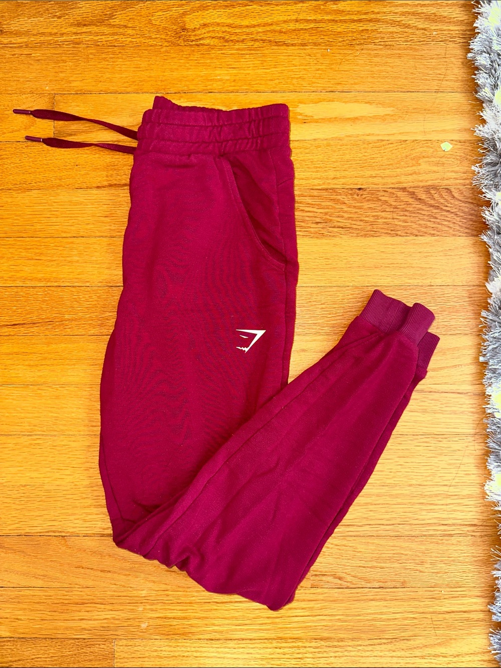 Gymshark Women's Maroon Pippa Jogger Sweatpants